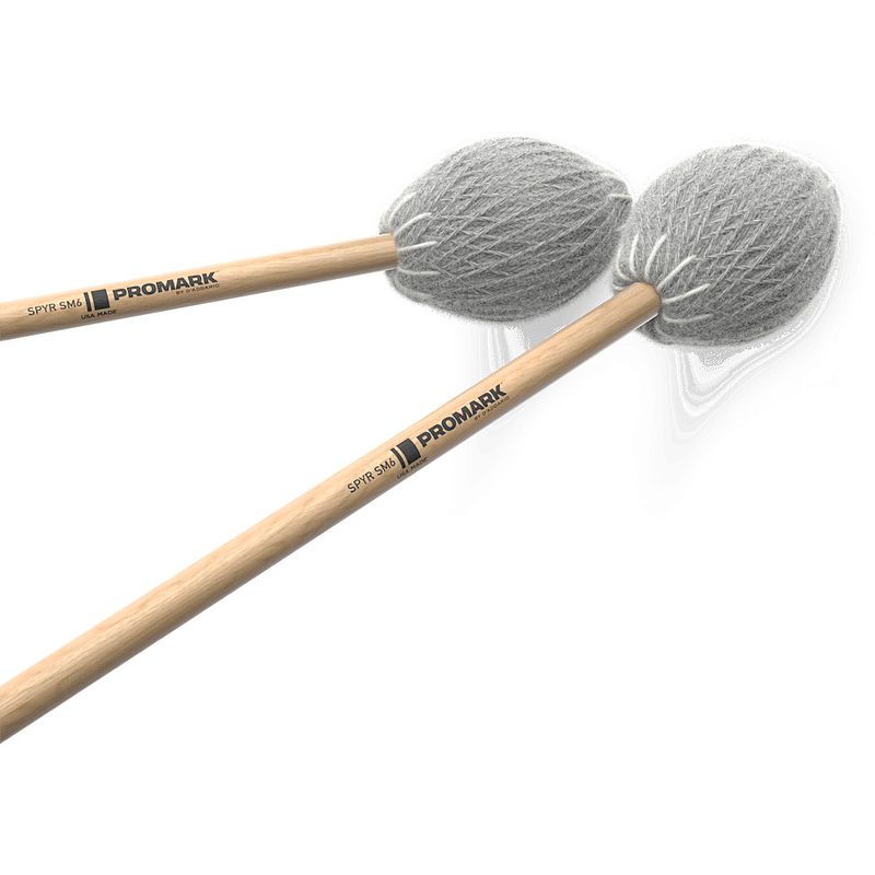 Foto van Promark sm6 spyr very hard mallets voor marimba