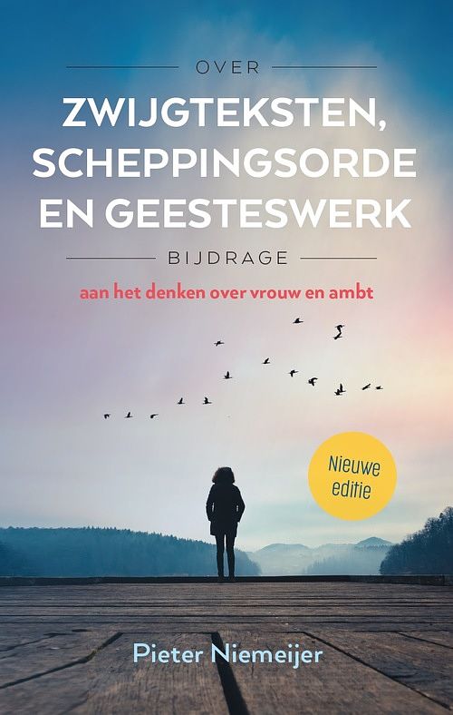 Foto van Over zwijgteksten, scheppingsorde en geesteswerk (e-book) - pieter niemeijer - ebook (9789055605545)