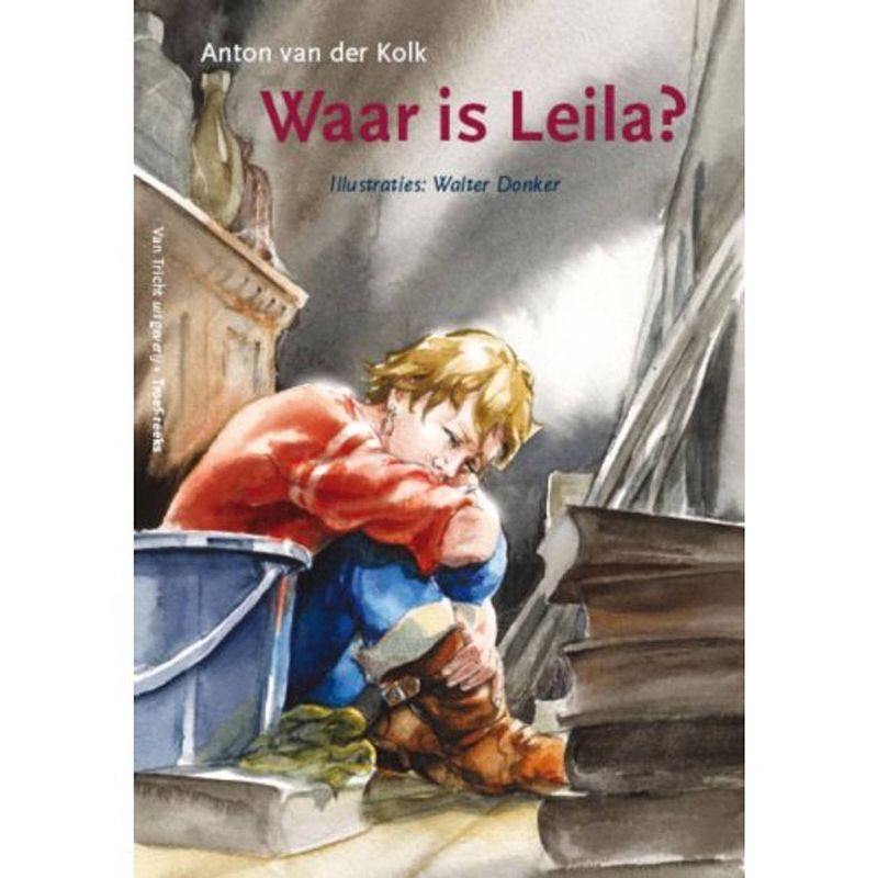 Foto van Waar is leila? - troef-reeks