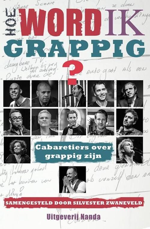 Foto van Hoe word ik grappig? - silvester zwaneveld - ebook (9789490983246)