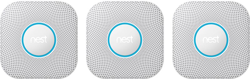 Foto van Google nest protect v2 batterij 3-pack