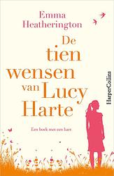 Foto van De tien wensen van lucy harte - emma heatherington - ebook