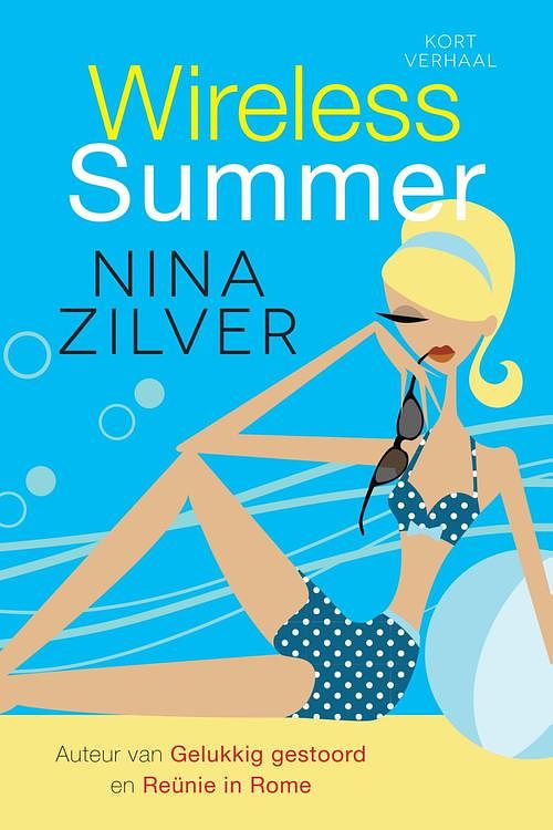 Foto van Wireless summer - nina zilver - ebook