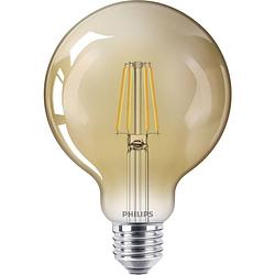 Foto van Philips 67360400 led-lamp energielabel f (a - g) e27 globe 4 w = 35 w warmwit (ø x l) 9.5 cm x 14 cm niet dimbaar 1 stuk(s)