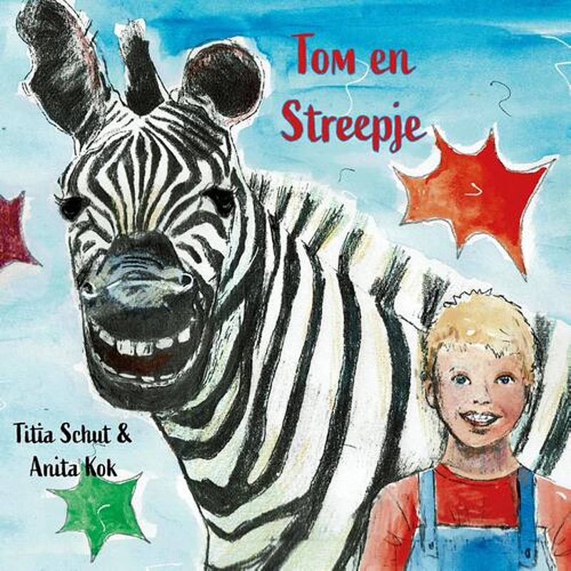 Foto van Tom en streepje