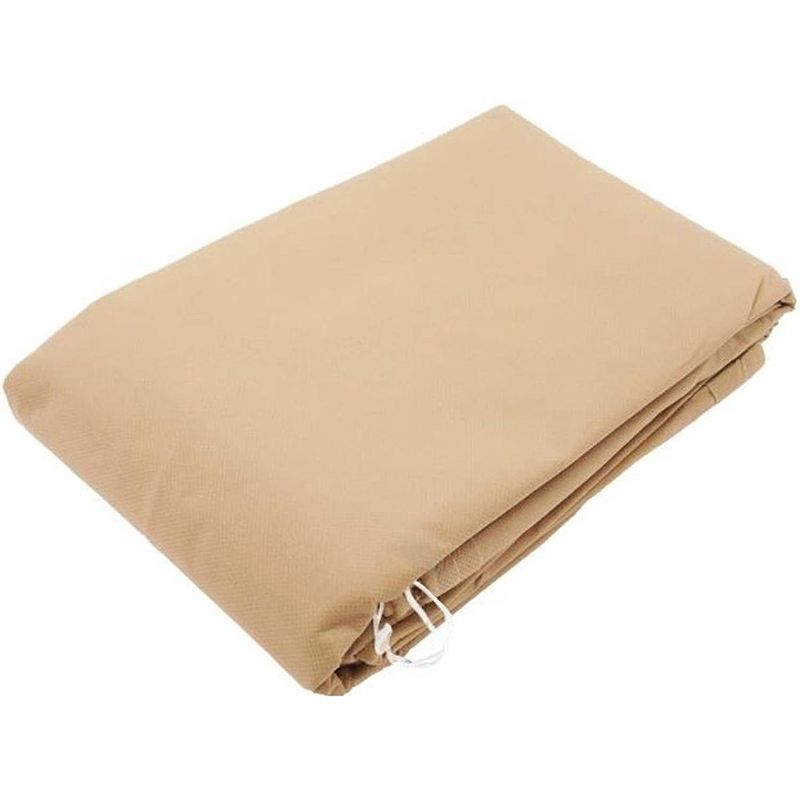 Foto van Winterhoes van polypropyleen - 50 gr / m² - ø 100 cm x 1,50 m - beige