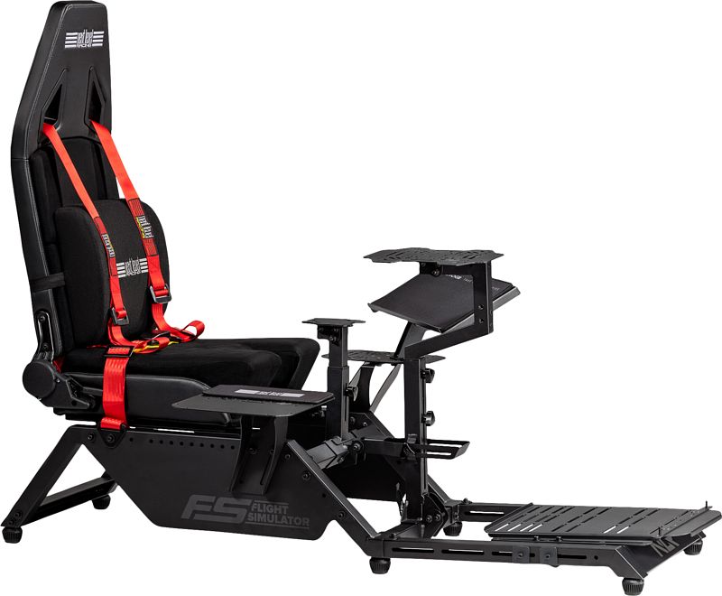 Foto van Next level racing - flight simulator