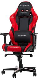 Foto van Dxracer gladiator g001-n gaming chair - zwart/rood