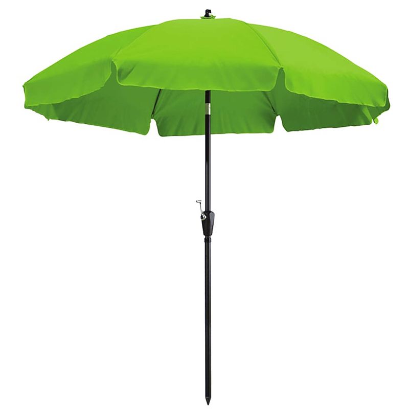 Foto van Madison parasol lanzarote rond 250 cm appeltjesgroen