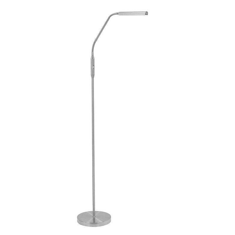 Foto van Highlight vloerlamp murcia h 145 cm mat chroom