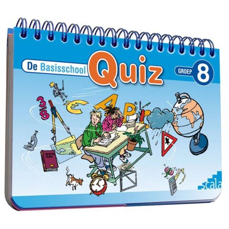 Foto van De basisschool quiz groep 8