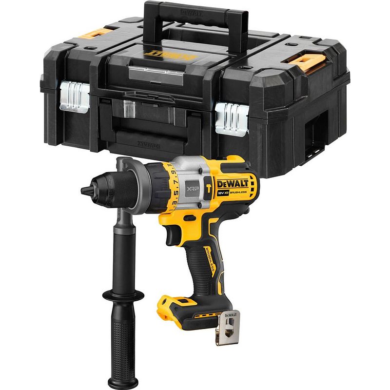 Foto van Dewalt dcd999nt-xj accu-klopboorschroefmachine