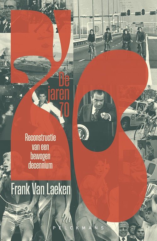 Foto van De jaren 70 - frank van laeken - ebook