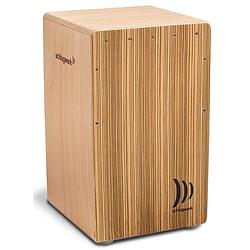 Foto van Schlagwerk cp4011 cajon la peru zebrano