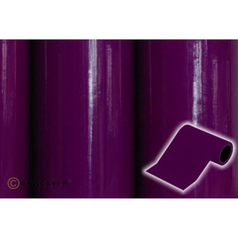 Foto van Oracover oratrim 27-015-002 decoratiestrepen (l x b) 2 m x 9.5 cm violet (fluorescerend)