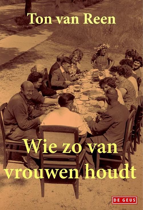 Foto van Wie zo van vrouwen houdt - ton van reen - ebook