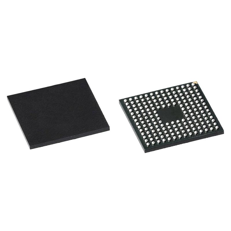 Foto van Microchip technology embedded microcontroller bga-256 32-bit 180 mhz aantal i/os 122 tray