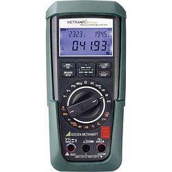 Foto van Gossen metrawatt metrahit energy multimeter kalibratie (dakks) digitaal cat iii 600 v, cat iv 300 v weergave (counts): 60000