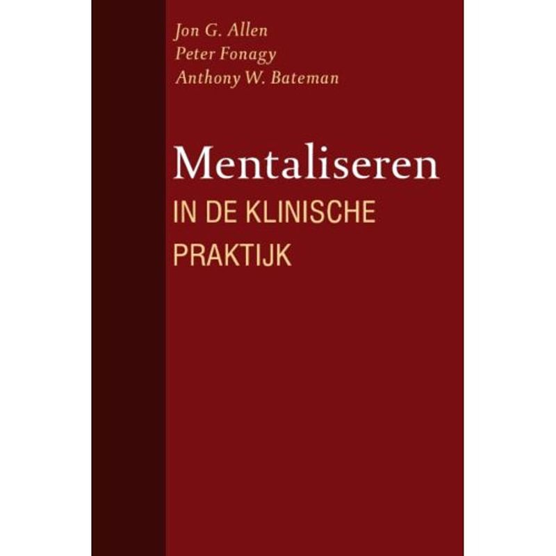 Foto van Mentaliseren in de klinische praktijk