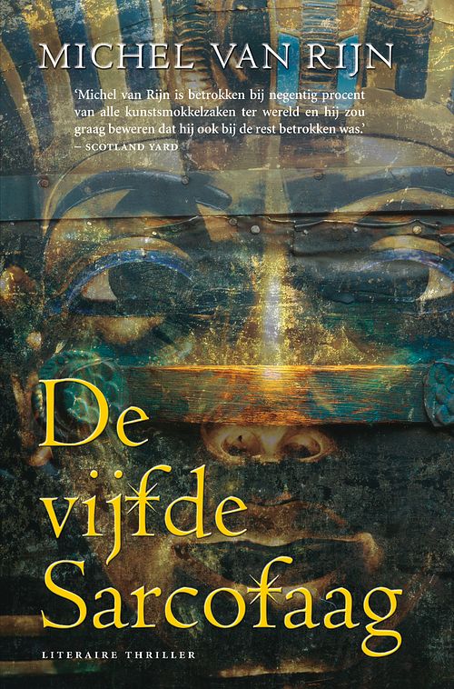 Foto van De vijfde sarcofaag - michel van rijn - ebook (9789044966350)