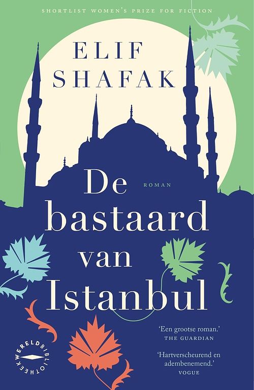 Foto van De bastaard van istanbul - elif shafak - ebook