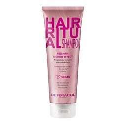 Foto van Haarritueel shampoo rood haar & groei effect shampoo 250ml