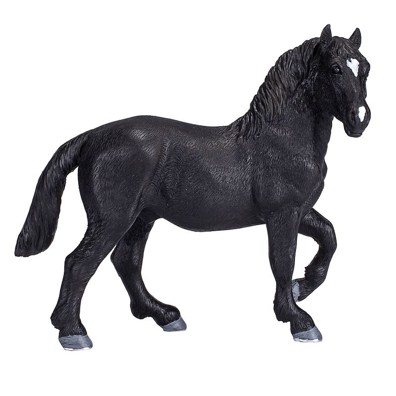 Foto van Mojo horses speelgoed paard percheron - 387396
