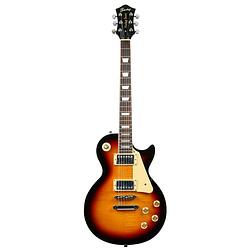 Foto van Fazley flp318sb elektrische gitaar sunburst