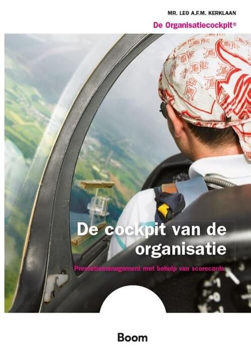 Foto van De cockpit van de organisatie - l.a.f.m. kerklaan - paperback (9789024452248)