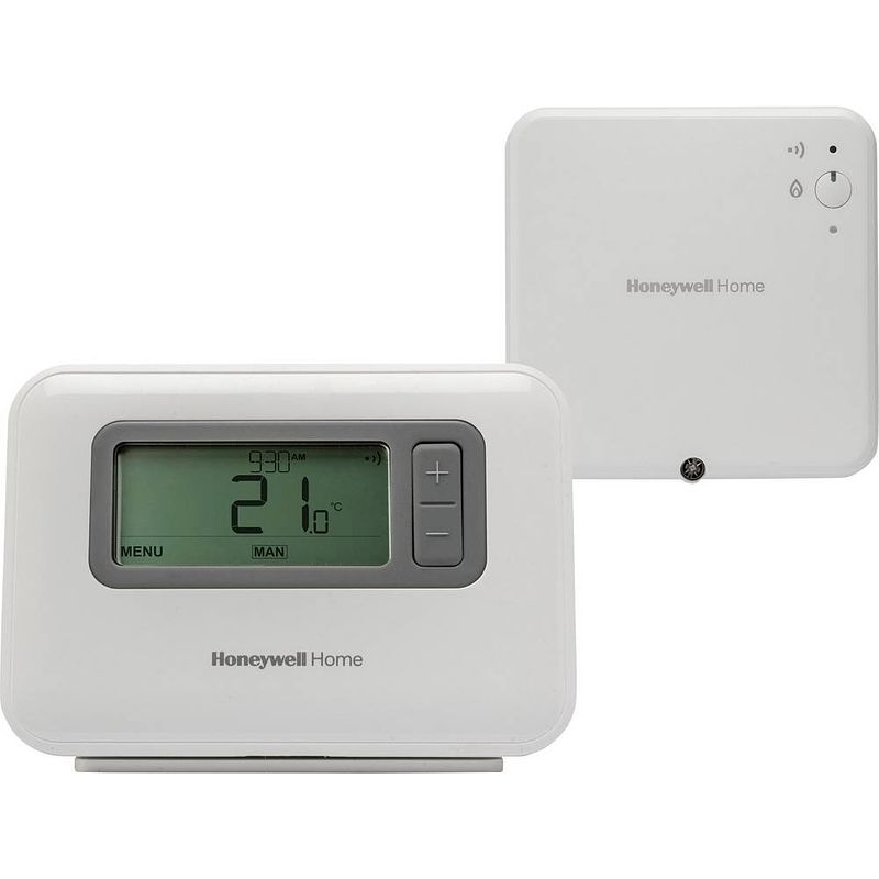 Foto van Honeywell home y3c710rfeu draadloze kamerthermostaat dagprogramma, weekprogramma 5 tot 35 °c