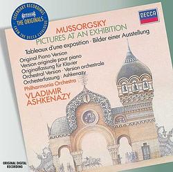 Foto van Mussorgsky: pictures at an exhibition - cd (0028947577171)