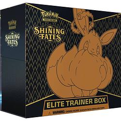 Foto van Pokémon trading card game shining fates elite trainer box