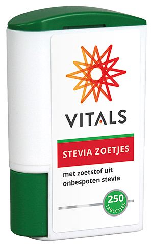 Foto van Vitals stevia zoetjes