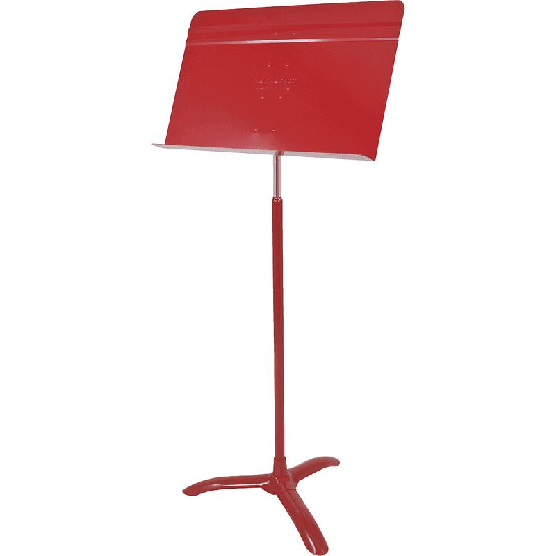 Foto van Manhasset 4801-r symphony stand lessenaar rood