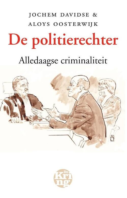 Foto van De politierechter - jochem davidse - ebook (9789491567278)