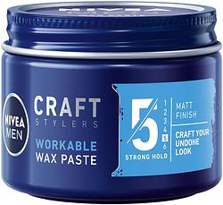 Foto van Nivea men craft stylers workable wax paste