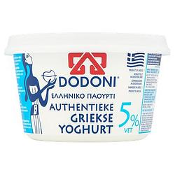 Foto van Dodoni authentieke griekse yoghurt 5% vet 500g bij jumbo