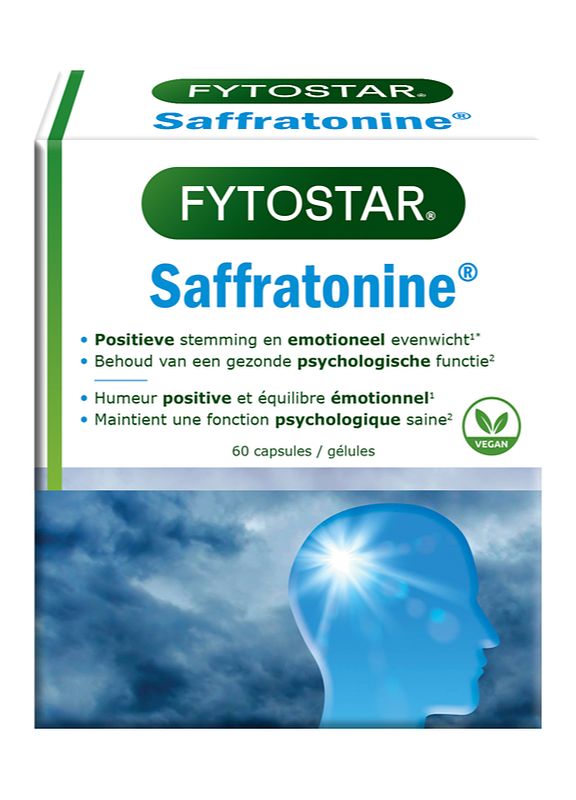 Foto van Fytostar saffratonine capsules