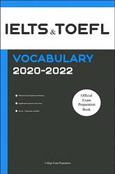 Foto van Ielts and toefl official vocabulary 2020-2022 - college exam preparation - ebook