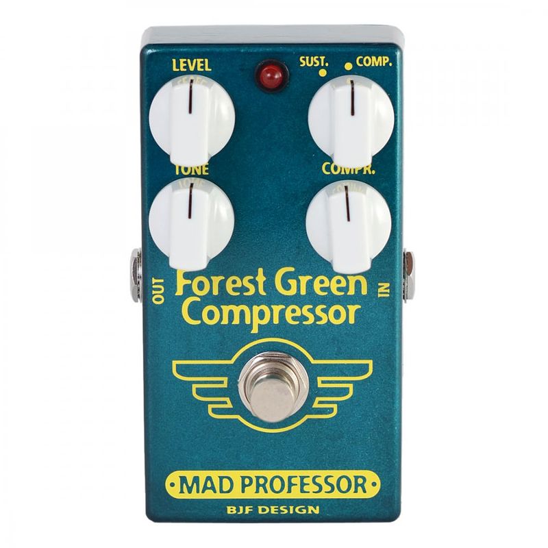 Foto van Mad professor forest green compressor factory effectpedaal