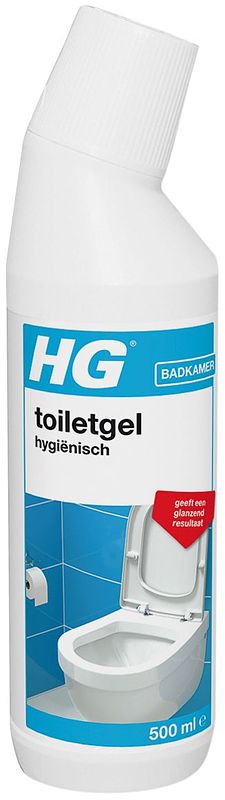 Foto van Hg toiletgel hygiënisch