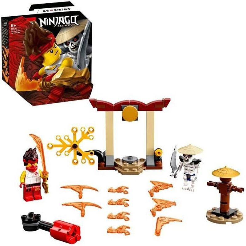 Foto van Lego ninjago epic battle set - kai vs. skulkin 71730