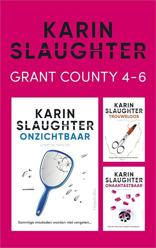 Foto van Grant county 4-6 - karin slaughter - ebook (9789402764024)