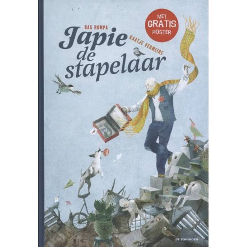 Foto van Japie de stapelaar