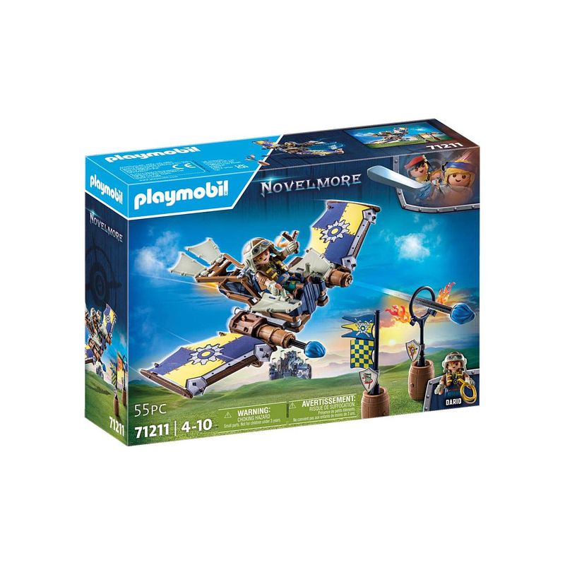 Foto van Playmobil novelmore novelmore - dario'ss glider