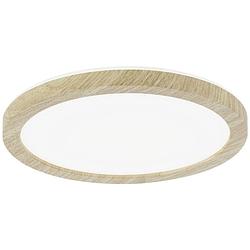 Foto van Paulmann 71032 led-wandlamp led 11.2 w hout