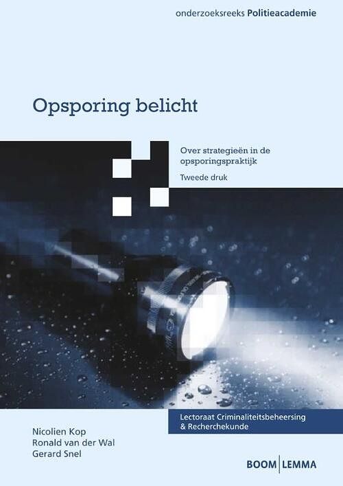 Foto van Opsporing belicht - paperback (9789059318557)