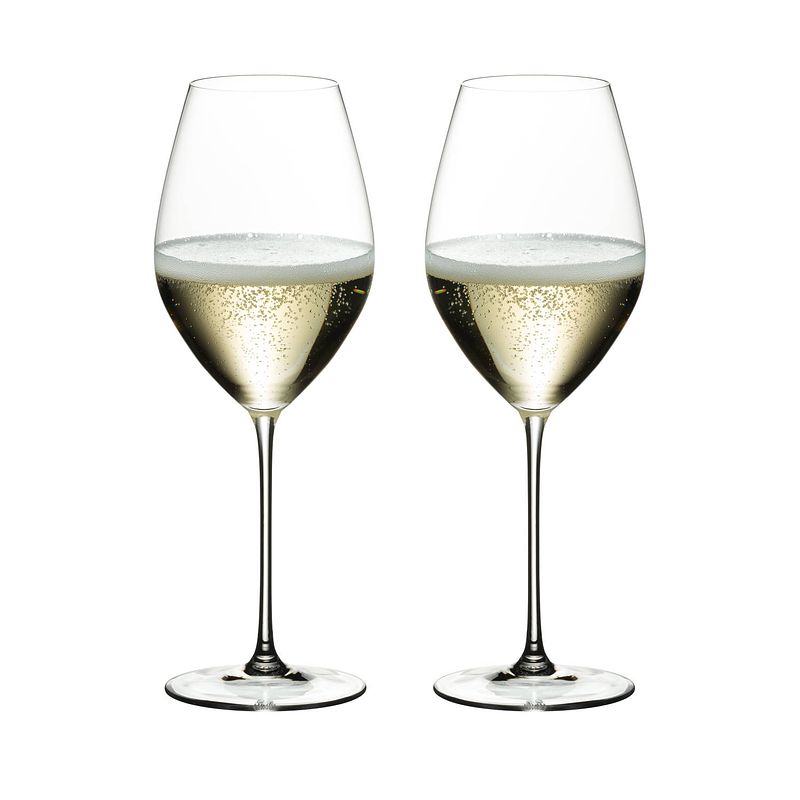 Foto van Riedel veritas champagneglas - 2 stuks