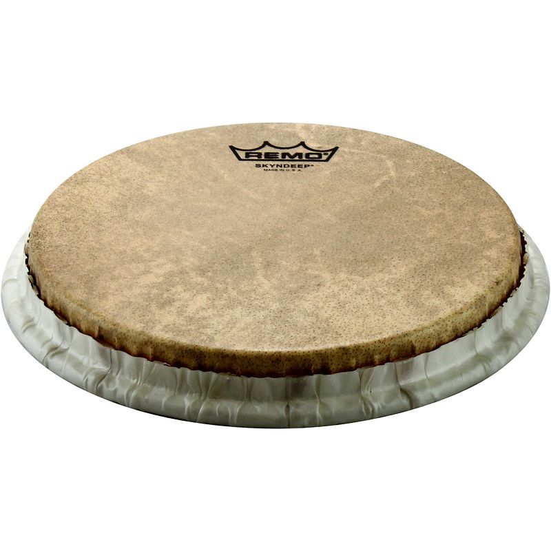 Foto van Remo m9-0850-s5-sd003 tucked skyndeep bongo calfskin 8.5 inch percussievel