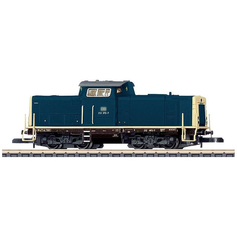 Foto van Märklin 88697 z diesellocomotief br 212 van de db, mhi